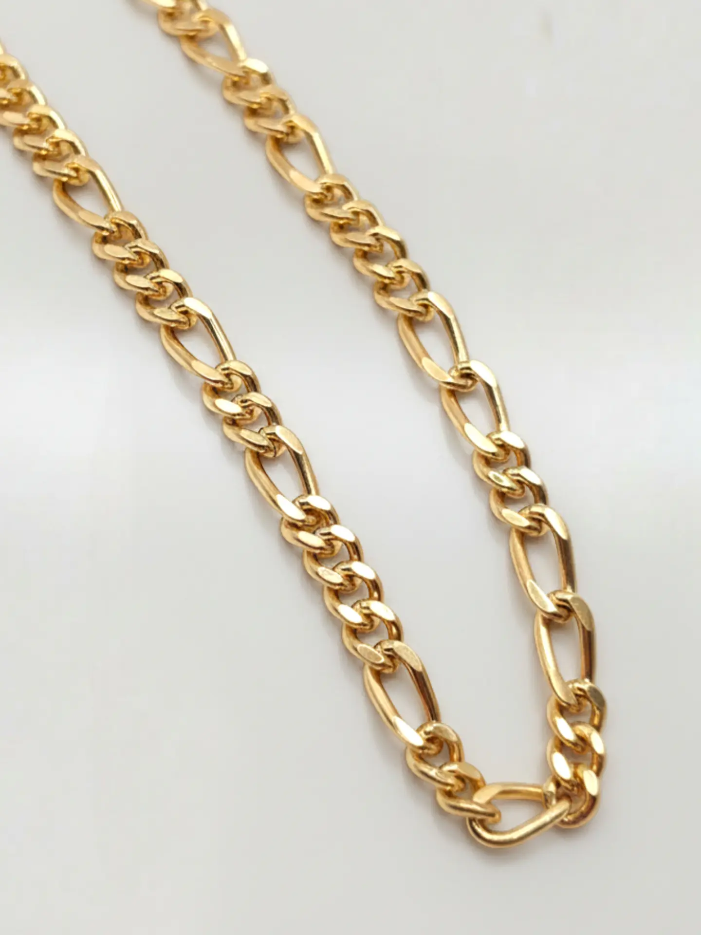 Pulsera Estilo Legendario de Eslabón Oro 18k 2