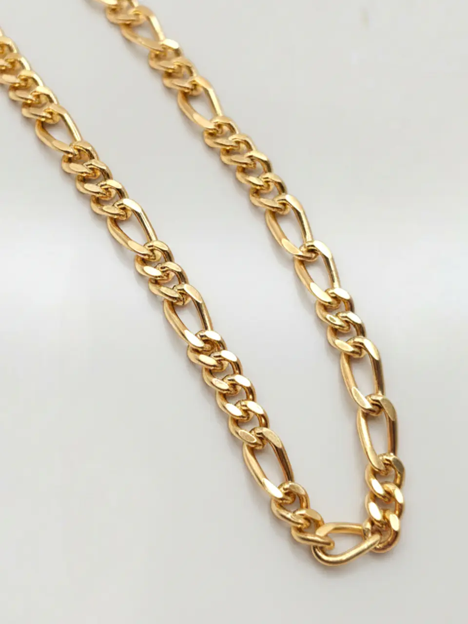 Pulsera Estilo Legendario de Eslabón Oro 18k 2