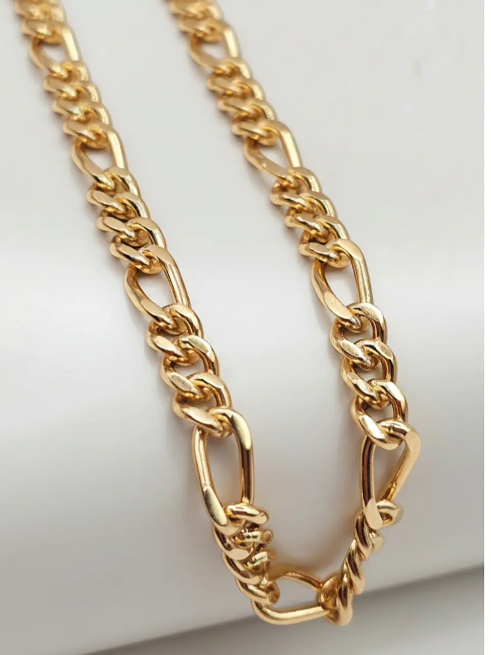 Pulsera Estilo Legendario de Eslabón Oro 18k 3