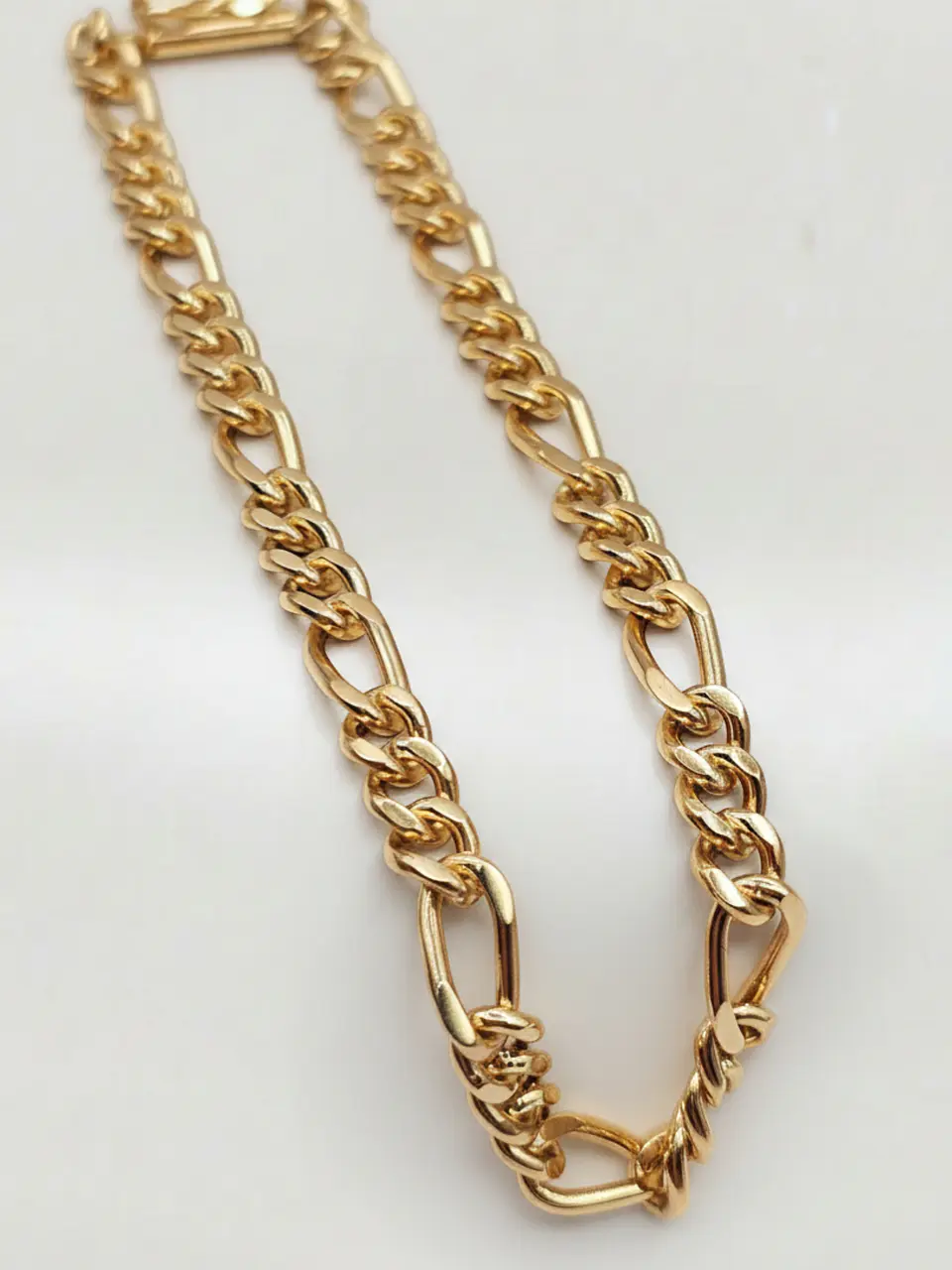 Pulsera Estilo Legendario de Eslabón Oro 18k 5