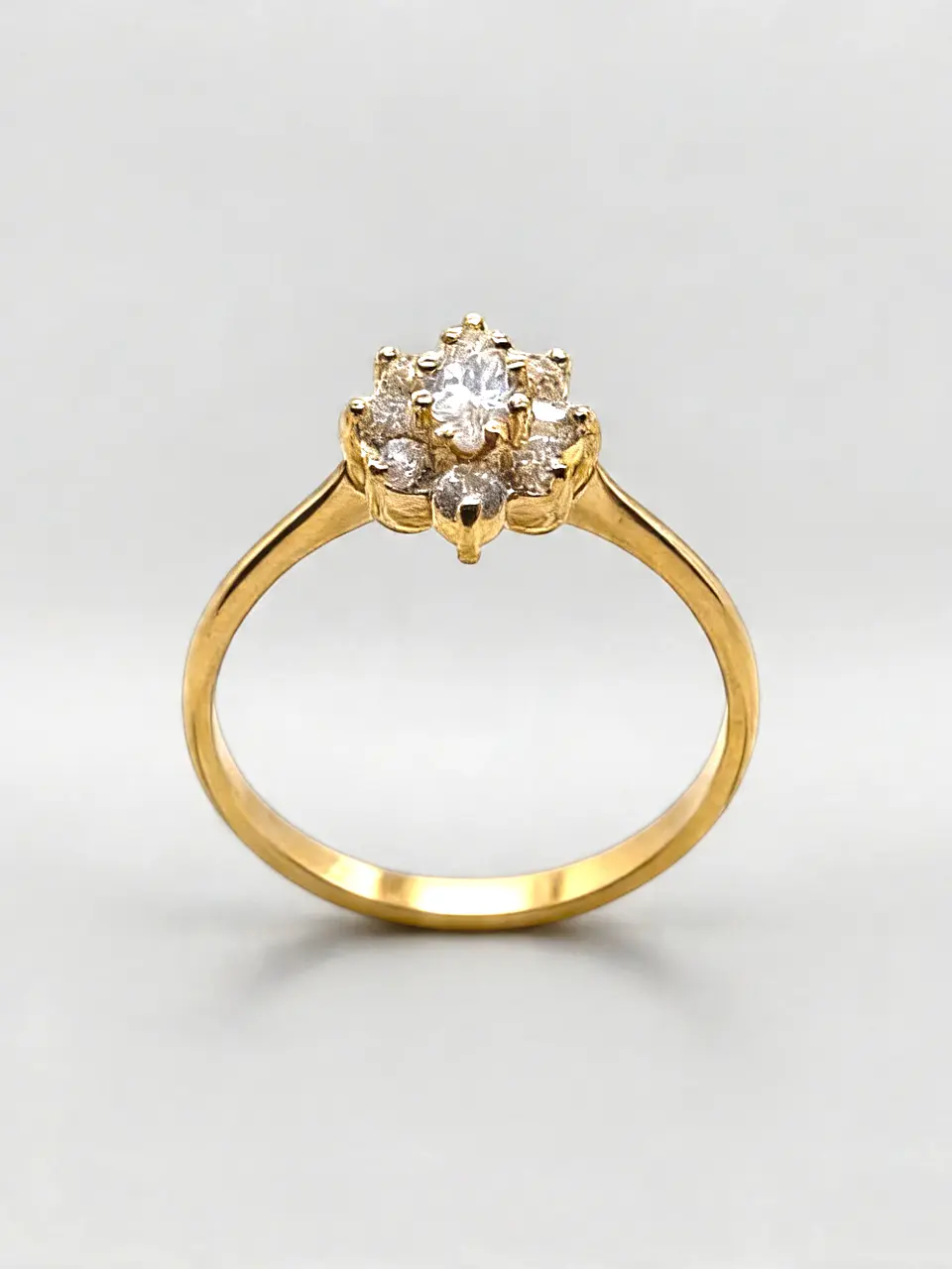 Anillo Lady Gala de Circones Oro 18k 1