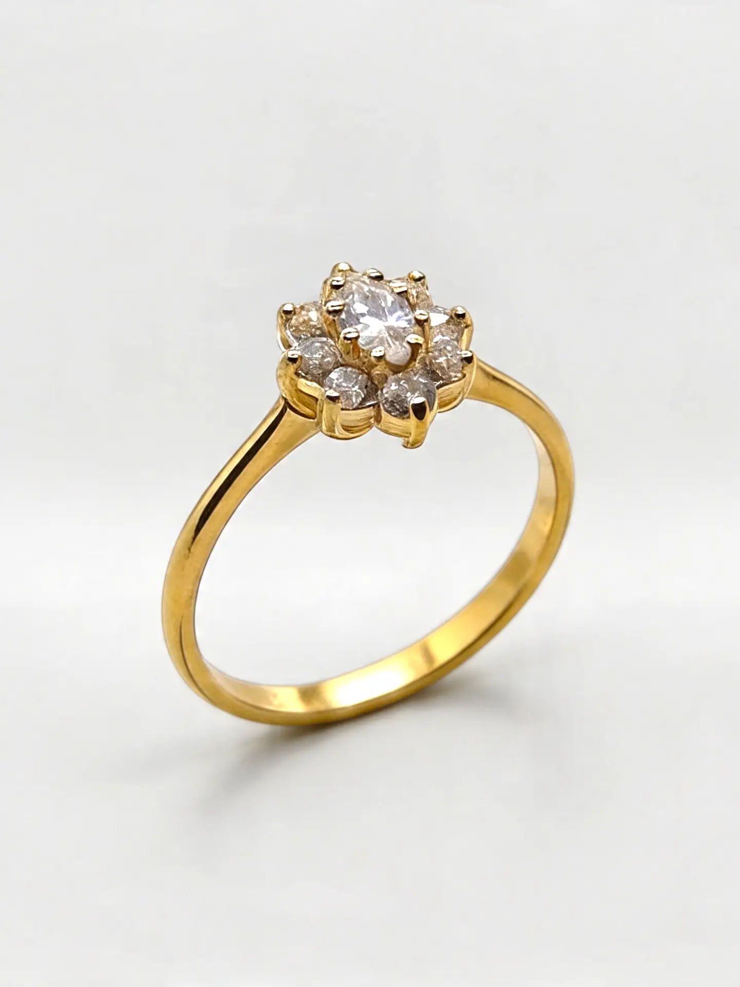 Anillo Lady Gala de Circones Oro 18k 3