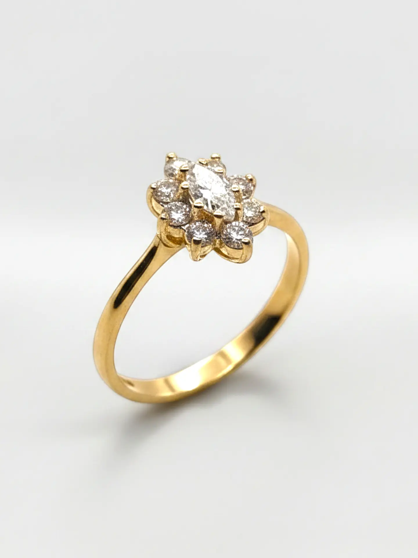 Anillo Lady Gala de Circones Oro 18k 4