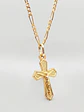 Cadena Cartier Devoción con Cristo Oro 18k - Miniatura 5
