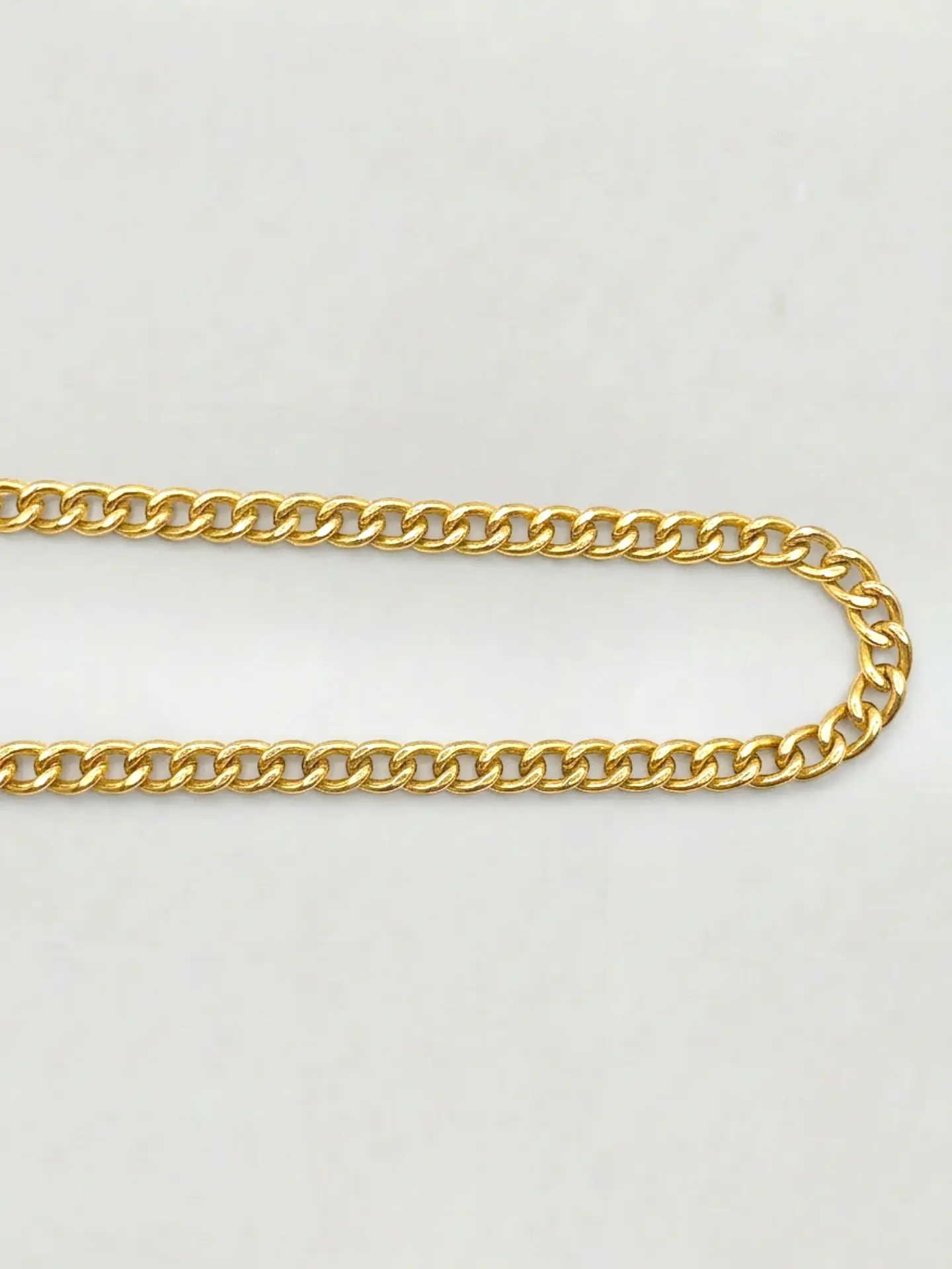 Cadena Grumete de Prestigio Oro 18k 3