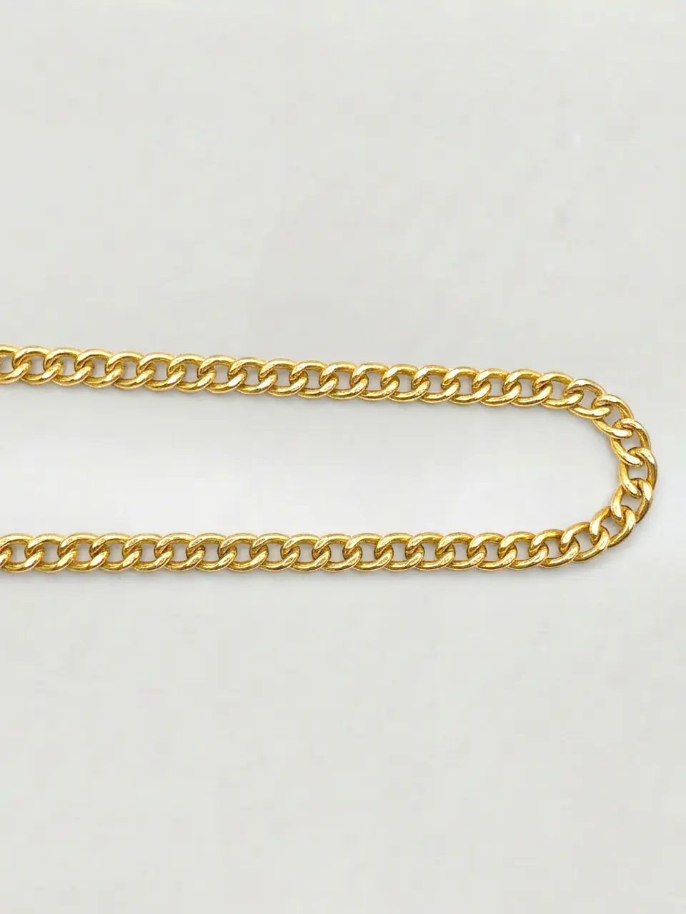 Cadena Grumete de Prestigio Oro 18k 3