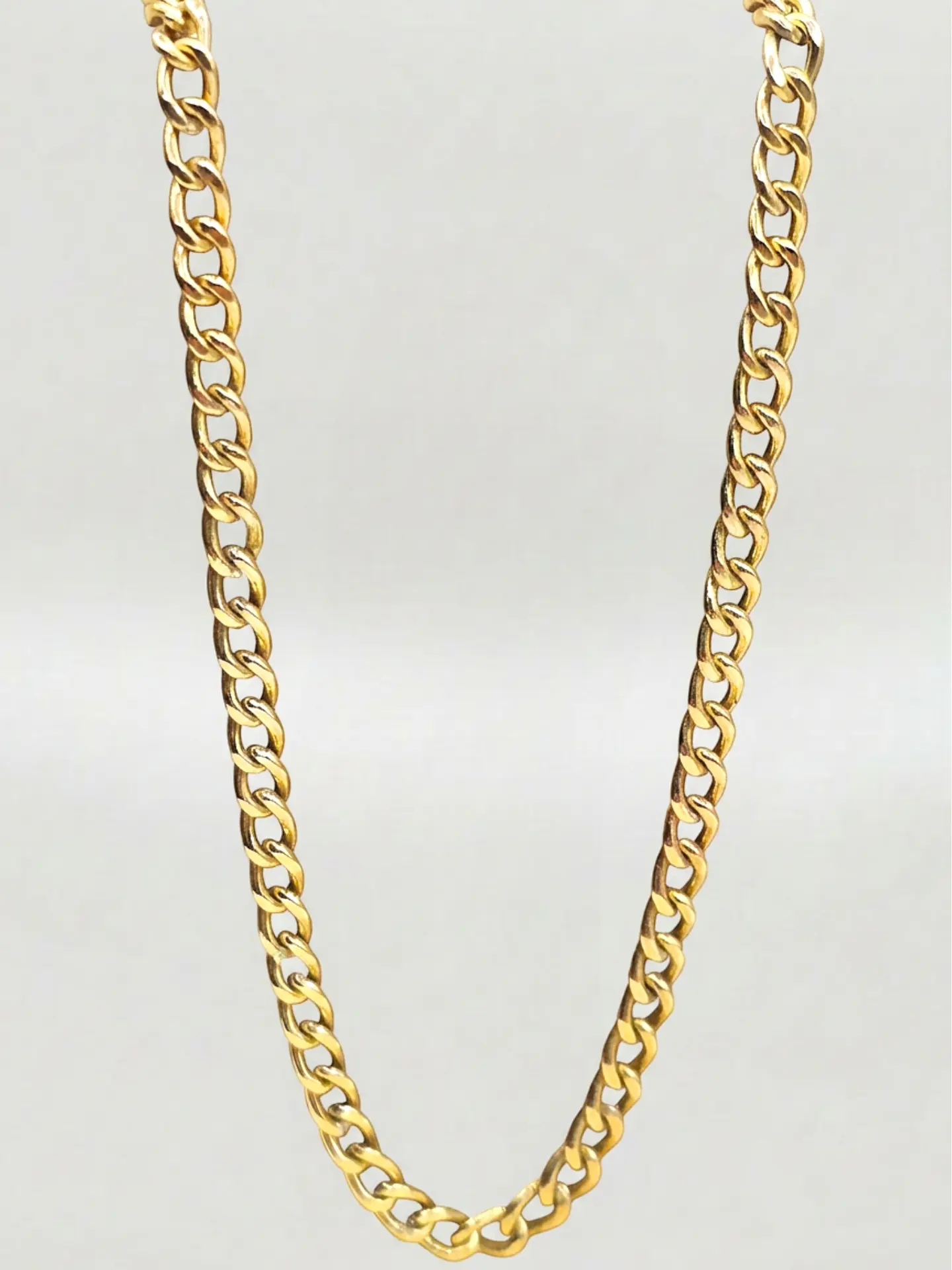 Cadena Grumete de Prestigio Oro 18k 4