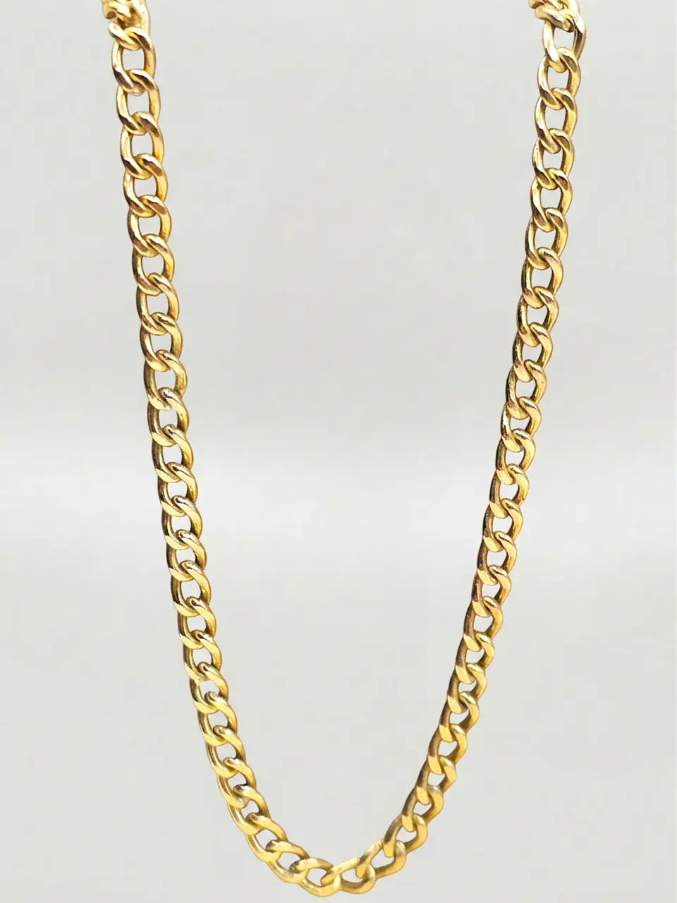 Cadena Grumete de Prestigio Oro 18k 4