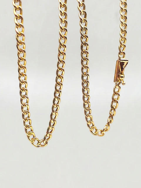 Cadena Grumete de Prestigio Oro 18k