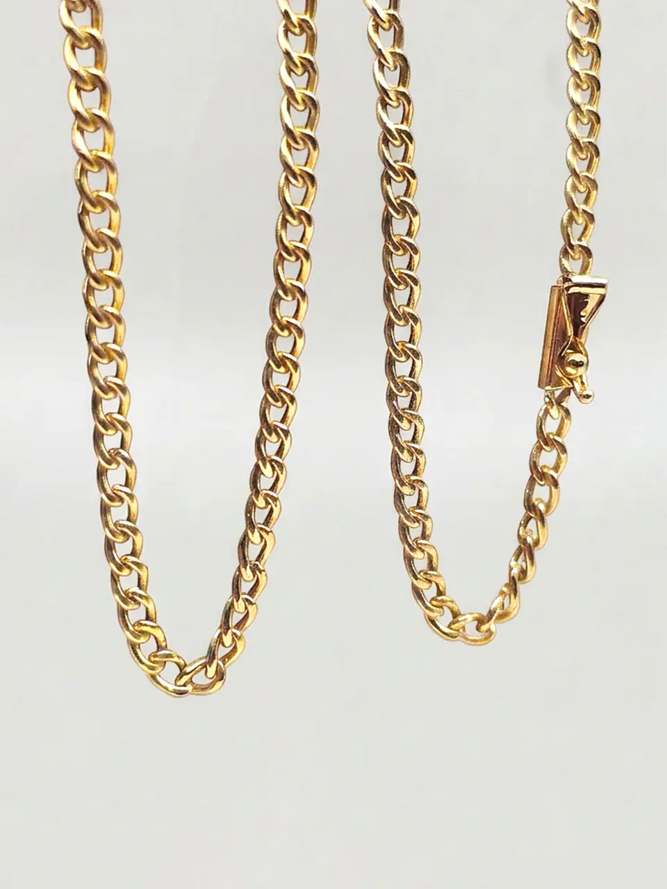 Cadena Grumete de Prestigio Oro 18k 1