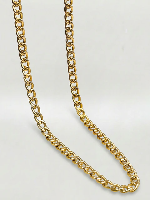 Cadena Grumete de Prestigio Oro 18k