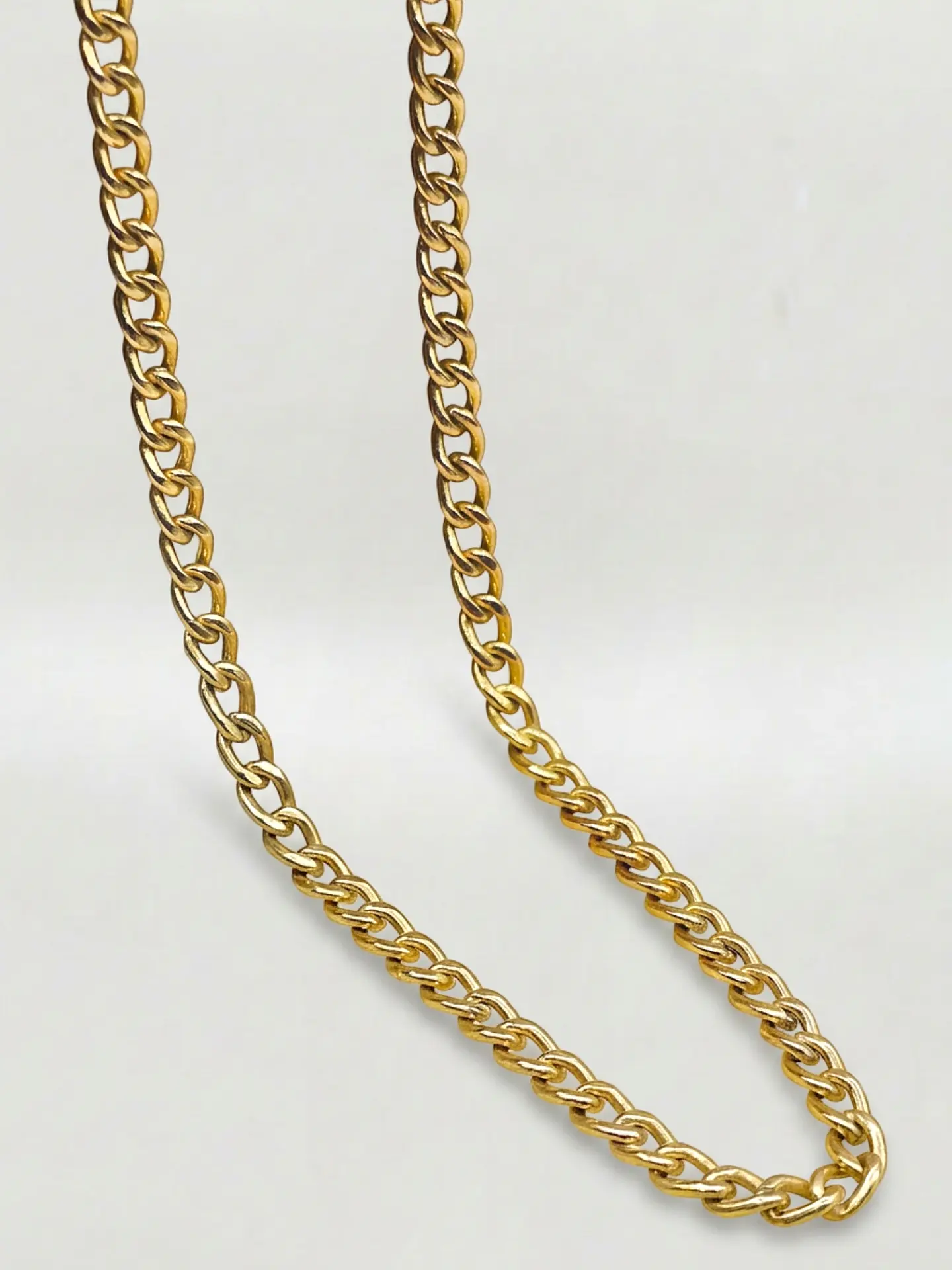 Cadena Grumete de Prestigio Oro 18k 2