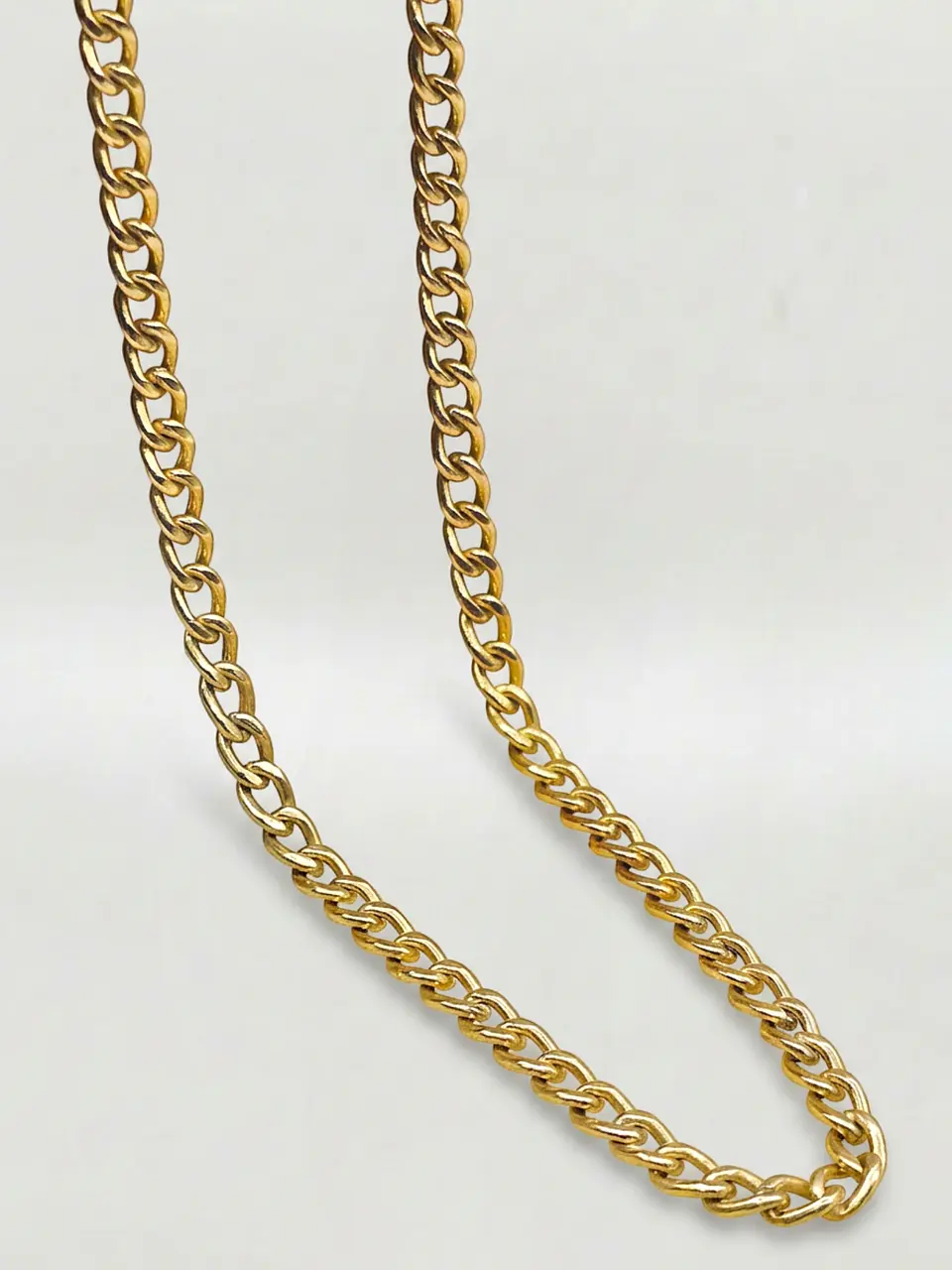 Cadena Grumete de Prestigio Oro 18k 2