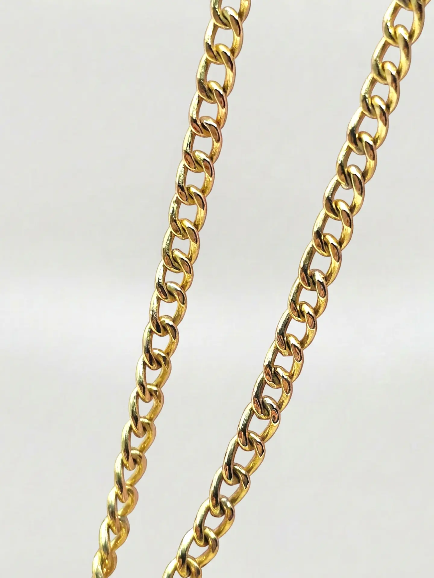 Cadena Grumete de Prestigio Oro 18k 5