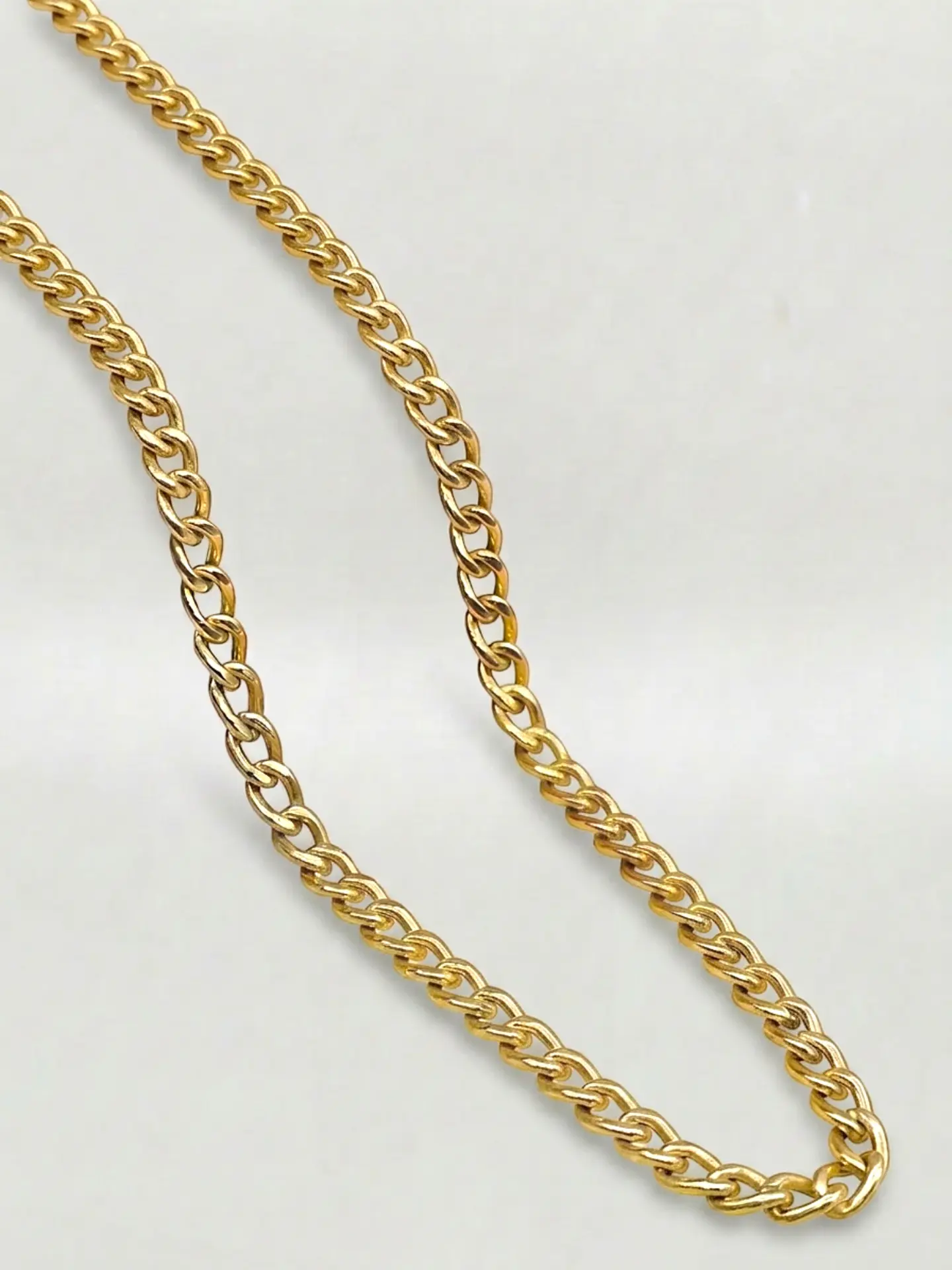 Cadena Grumete de Prestigio Oro 18k 6