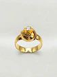 Anillo Chevalier Clásico de Circón Oro 18k - Miniatura 1
