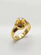 Anillo Chevalier Clásico de Circón Oro 18k - Miniatura 3