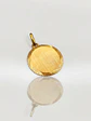 Colgante Disco Satín Distinción Oro 18k - Miniatura 2