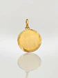 Colgante Disco Satín Distinción Oro 18k - Miniatura 4