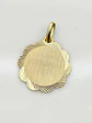 Colgante Disco Flor de Mayo Oro 18k - Miniatura 1