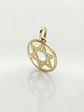 Colgante Estrella de David Sagrada Oro 18k - Miniatura 3