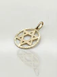 Colgante Estrella de David Sagrada Oro 18k - Miniatura 1