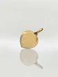 Colgante Disco Corazón Satín Oro 18k - Miniatura 2