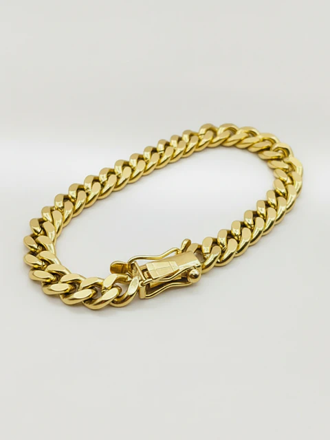 Pulsera Grumete de Prestigio Oro 18k