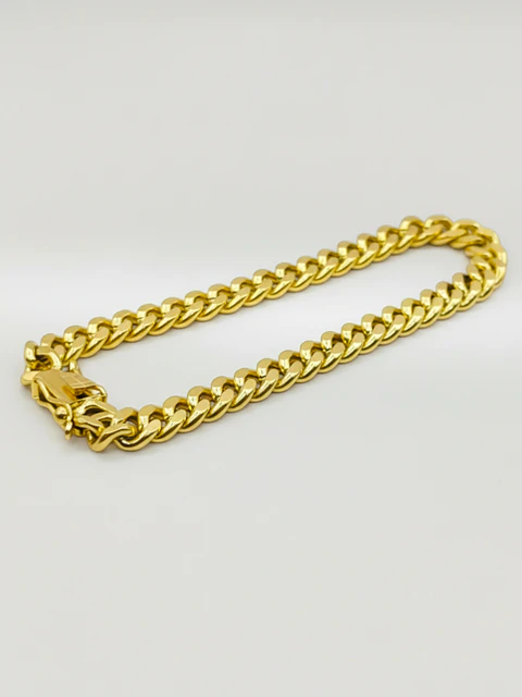 Pulsera Grumete de Prestigio Oro 18k