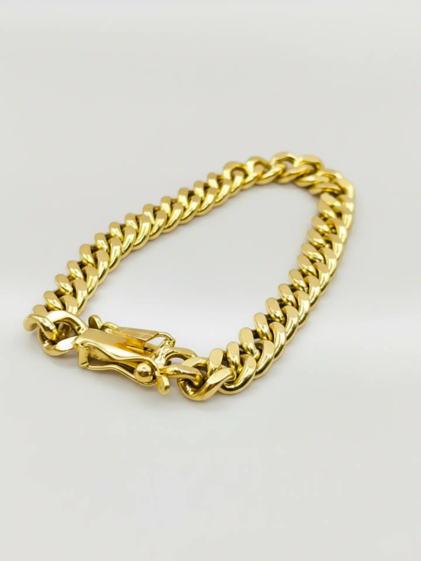 Pulsera Grumete de Prestigio Oro 18k 3
