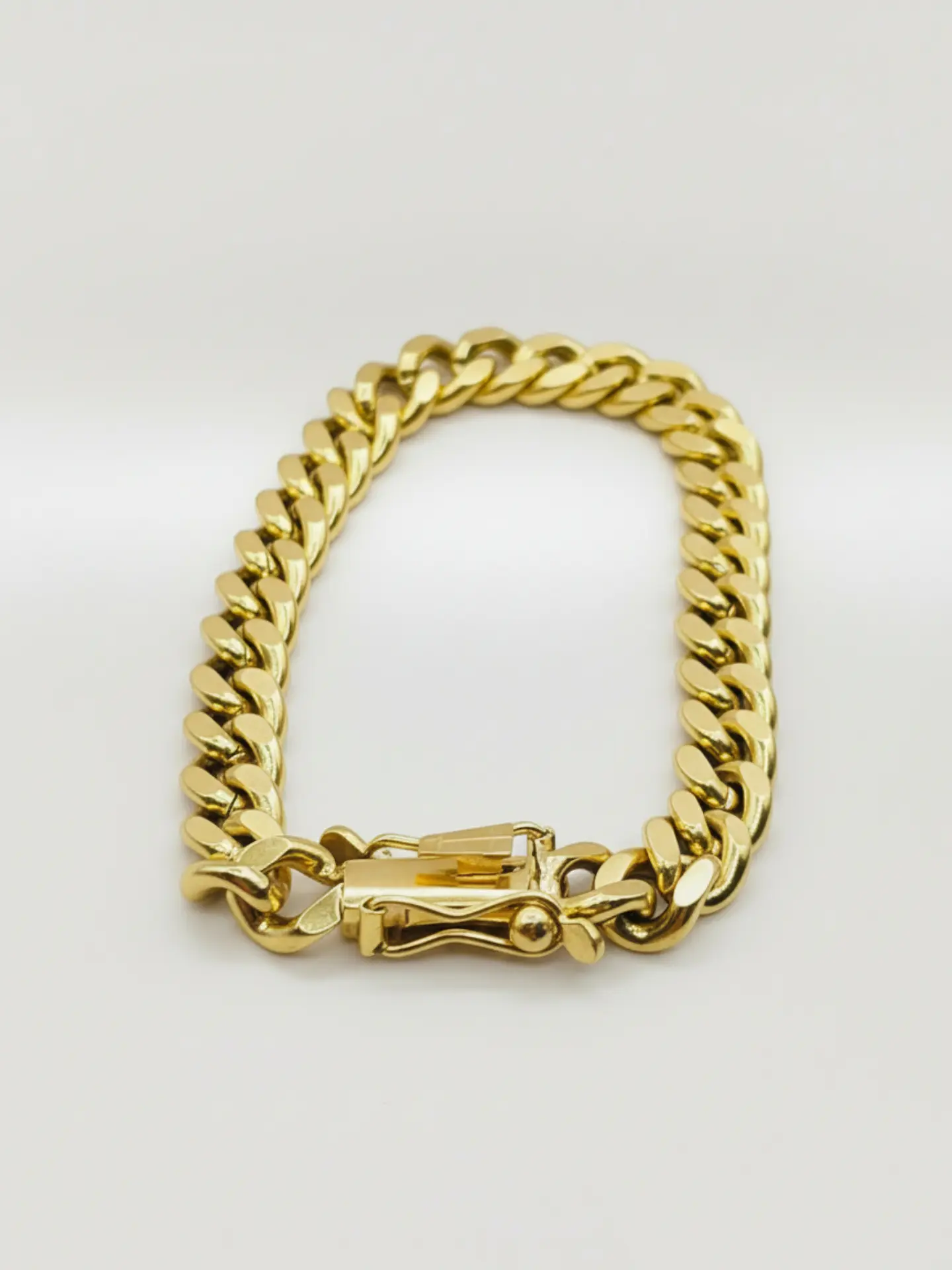 Pulsera Grumete de Prestigio Oro 18k 4