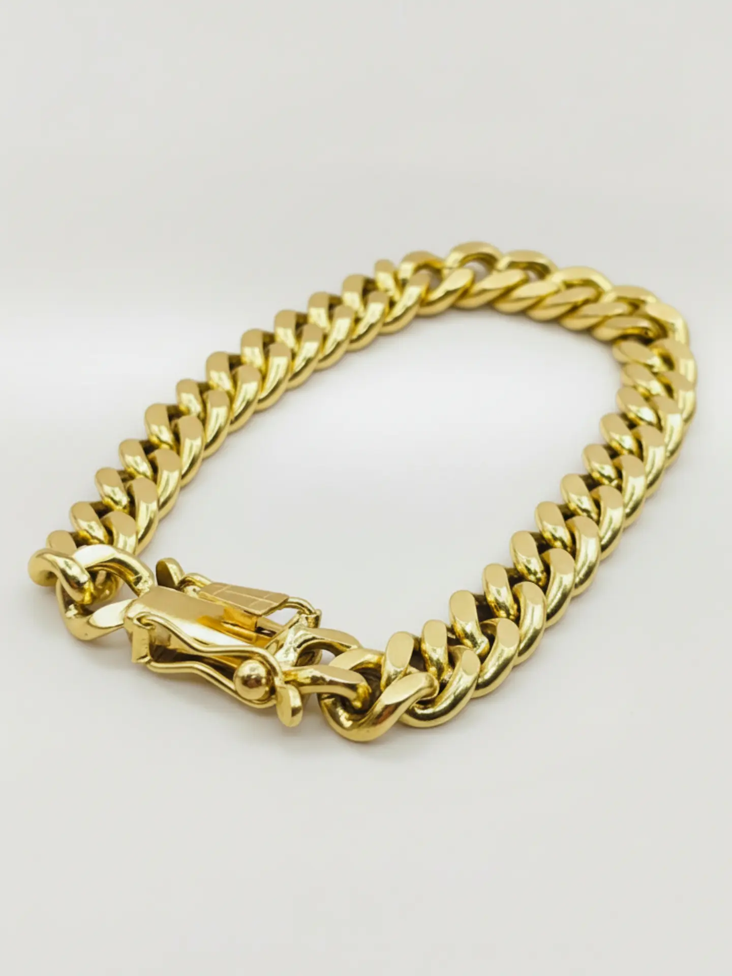 Pulsera Grumete de Prestigio Oro 18k 5