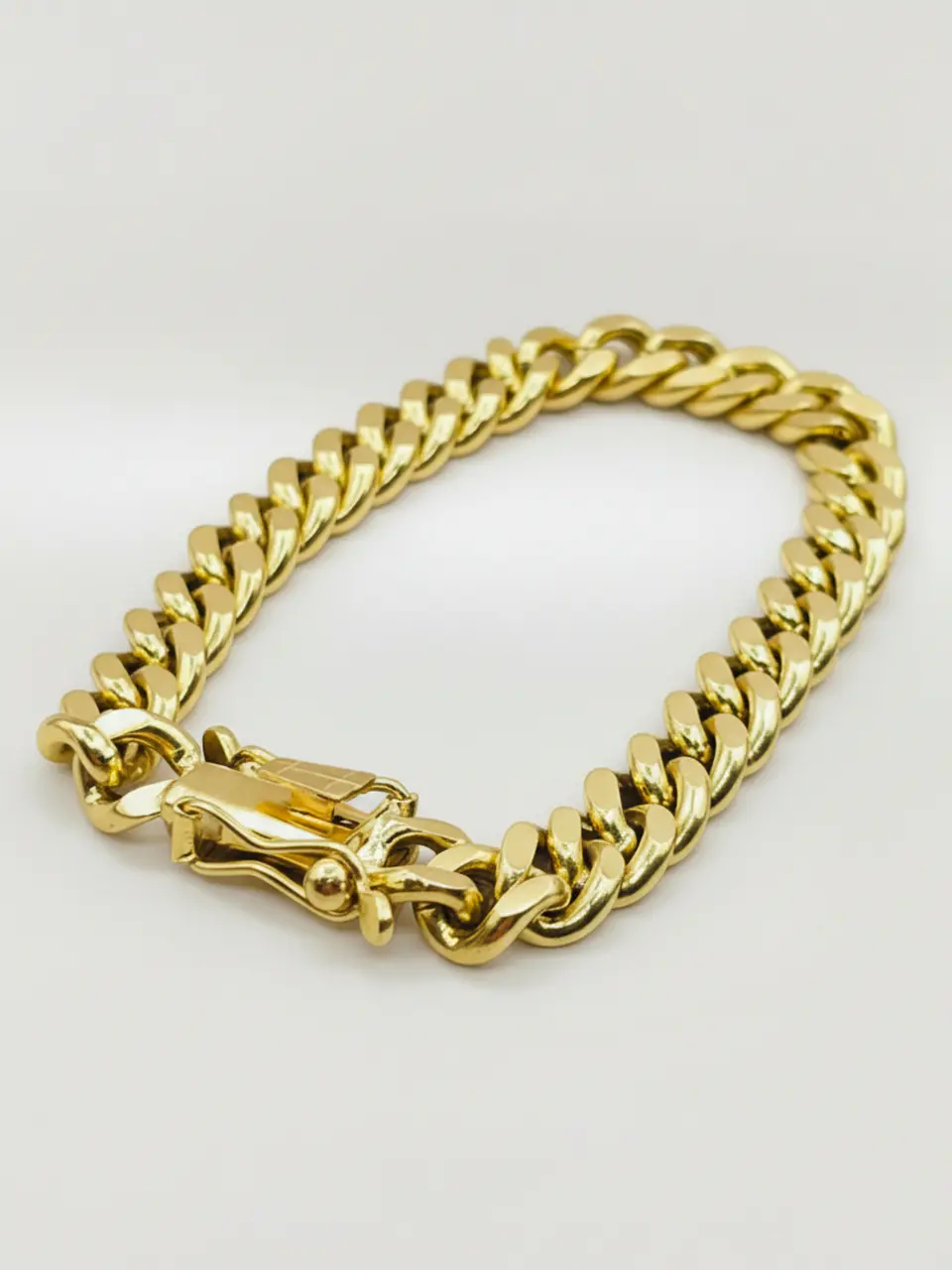 Pulsera Grumete de Prestigio Oro 18k 5