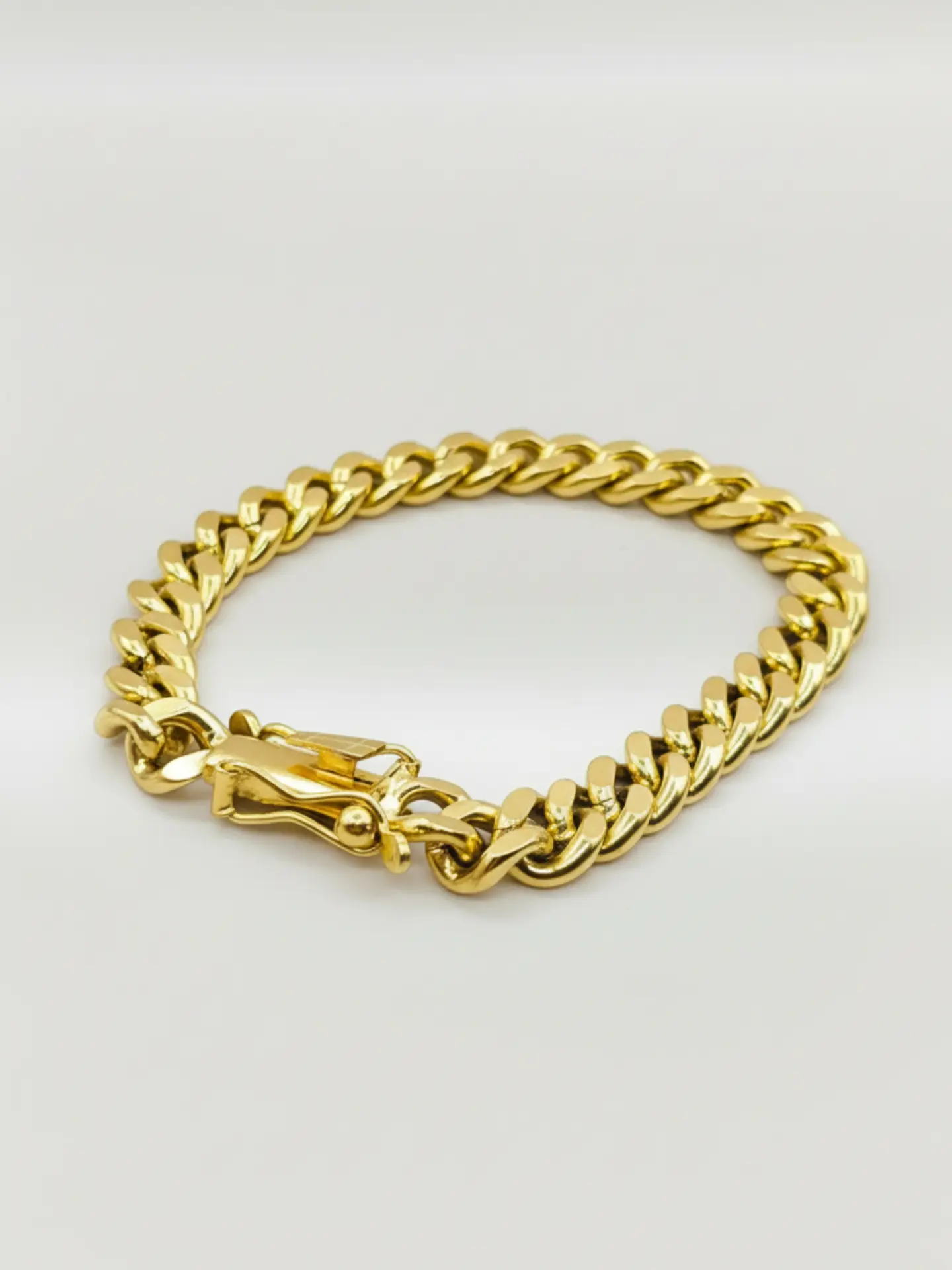 Pulsera Grumete de Prestigio Oro 18k 7
