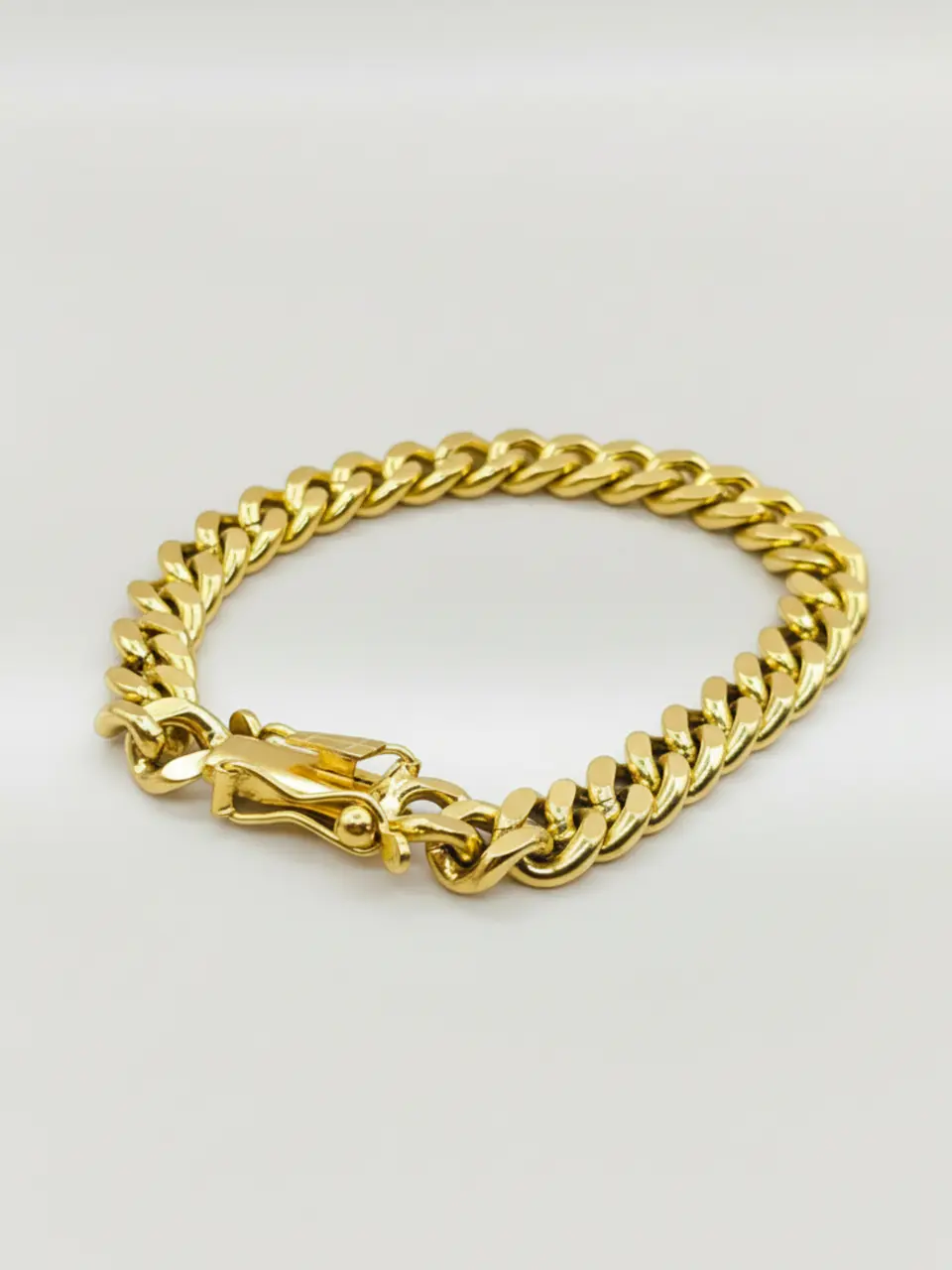 Pulsera Grumete de Prestigio Oro 18k 7