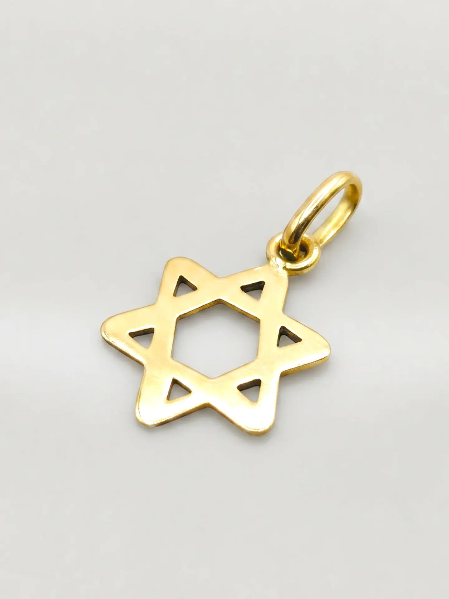 Colgante Estrella de David de Gala Oro 18k 2