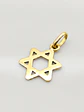 Colgante Estrella de David de Gala Oro 18k - Miniatura 2