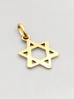 Colgante Estrella de David de Gala Oro 18k - Miniatura 3
