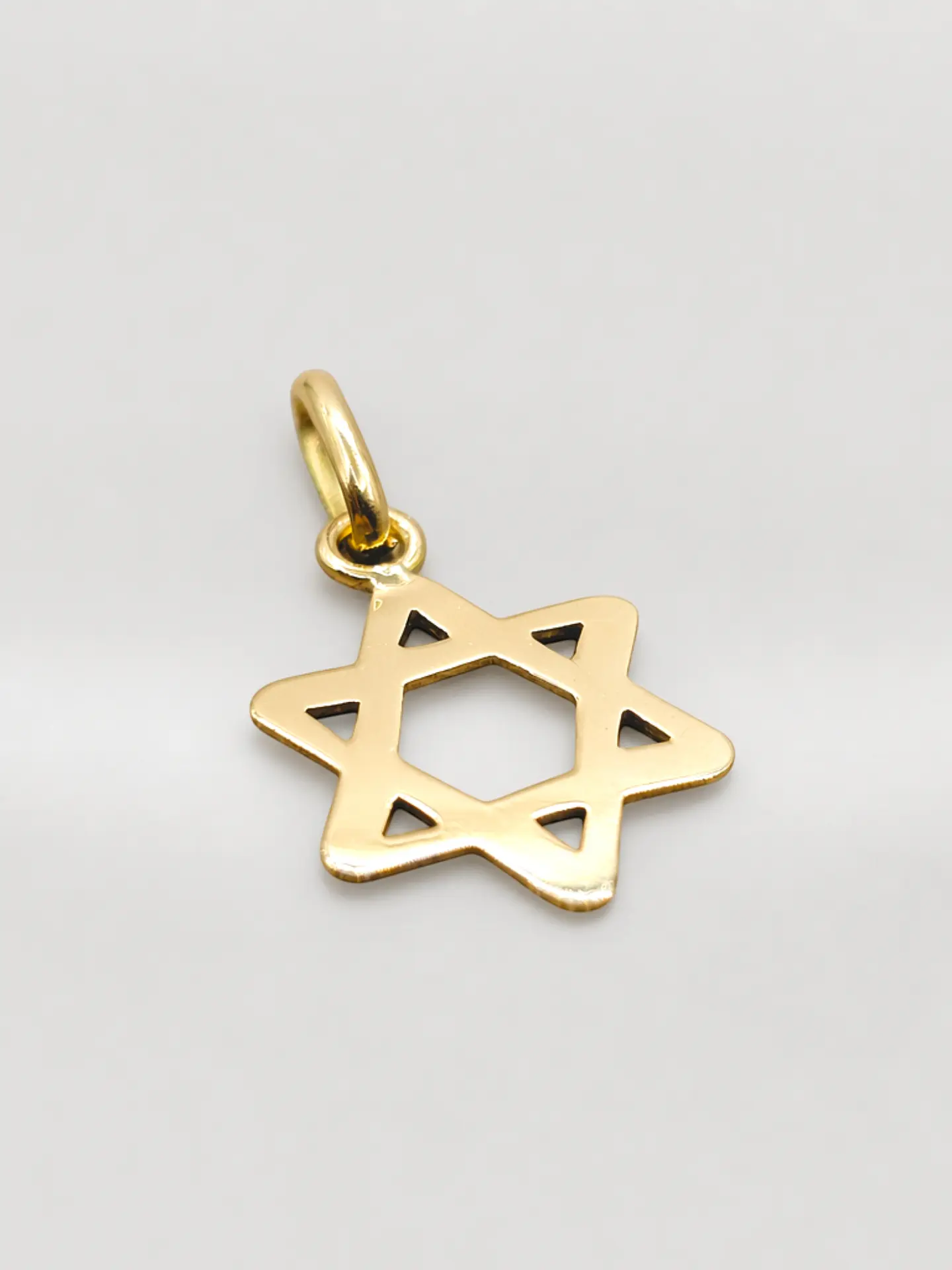 Colgante Estrella de David de Gala Oro 18k 1