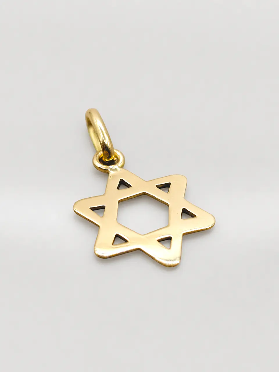 Colgante Estrella de David de Gala Oro 18k 1