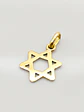 Colgante Estrella de David de Gala Oro 18k - Miniatura 4