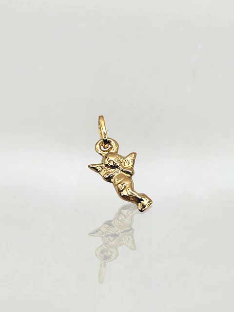 Colgante Ángel de la Guarda Oro 18k
