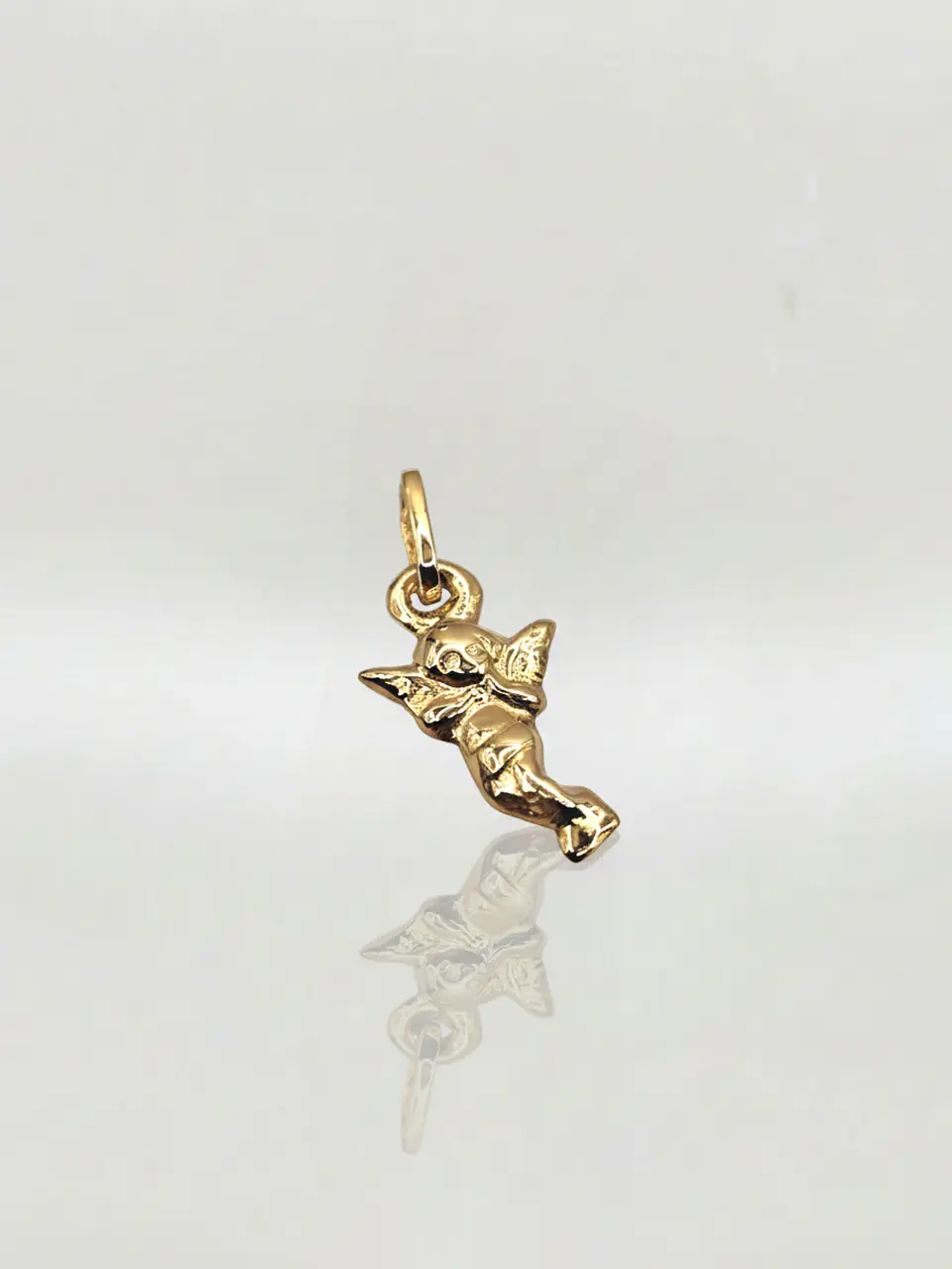 Colgante Ángel de la Guarda Oro 18k 1