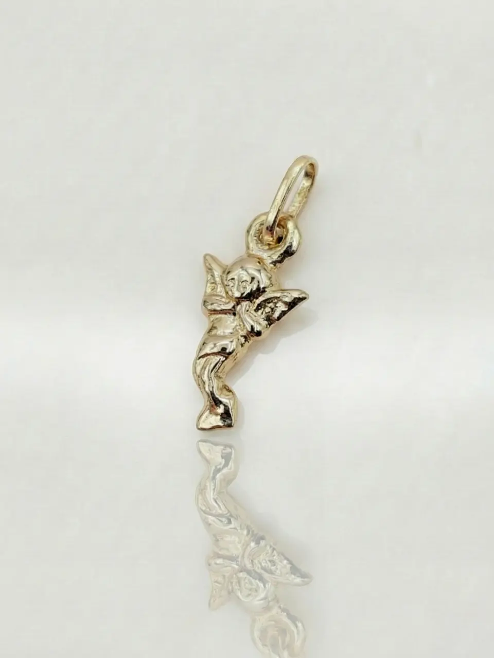 Colgante Ángel de la Guarda Oro 18k 2