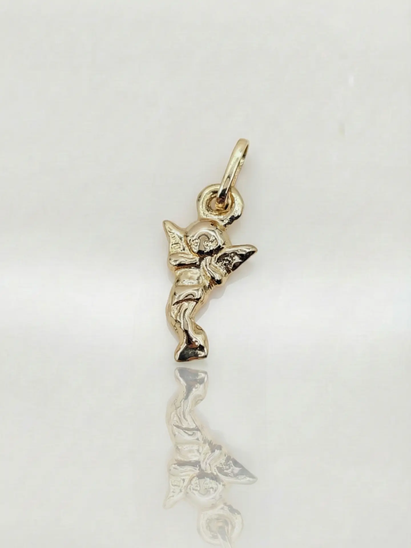 Colgante Ángel de la Guarda Oro 18k 3