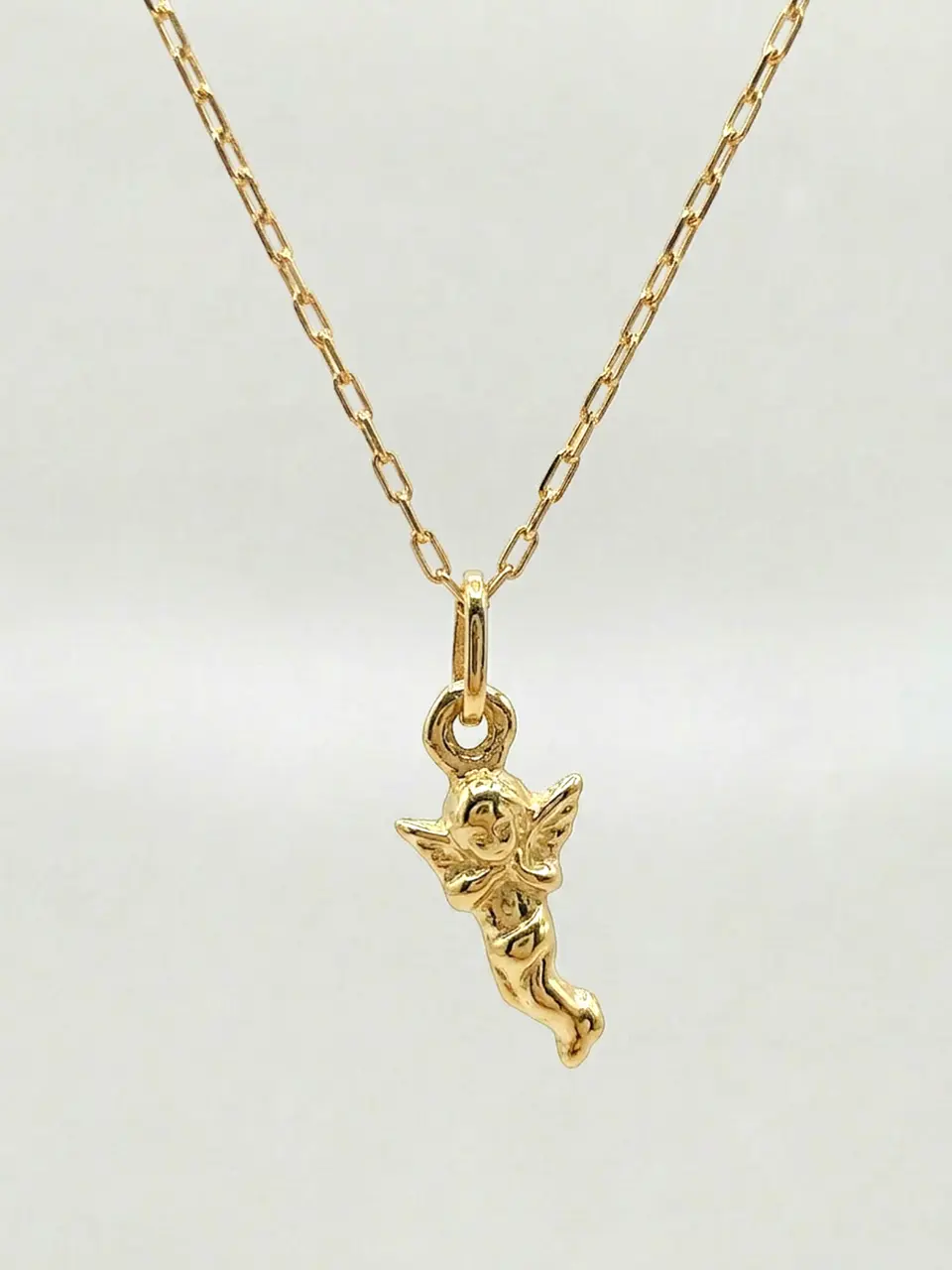 Cadena Ángel de la Guarda Oro 18k 1