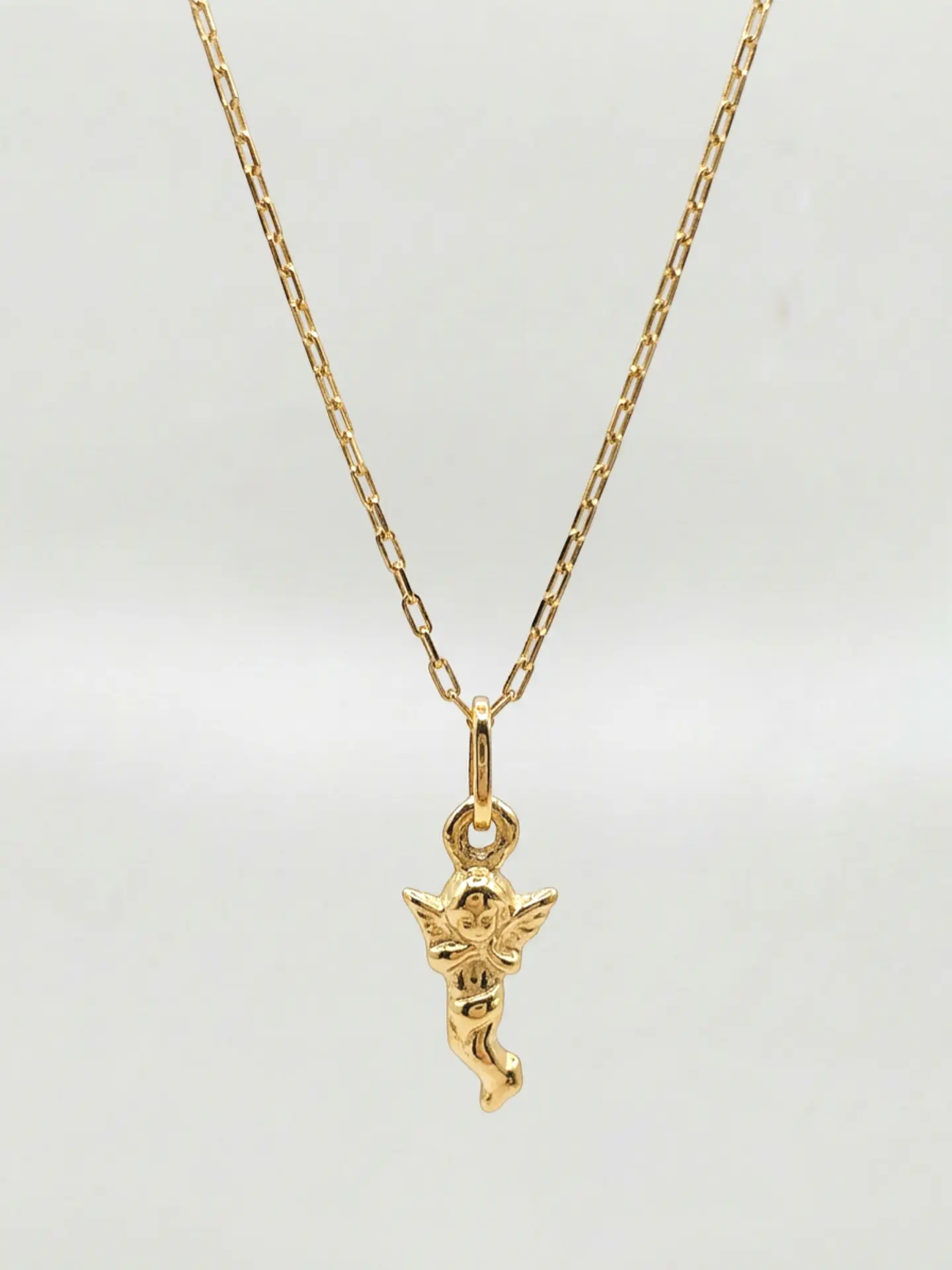 Cadena Ángel de la Guarda Oro 18k 3