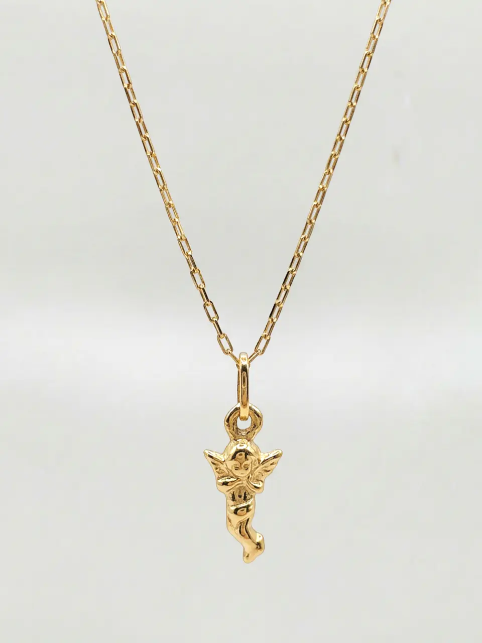 Cadena Ángel de la Guarda Oro 18k 3