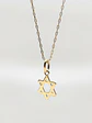 Cadena Estrella de David Sagrada Oro 18k - Miniatura 2