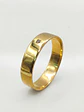 Anillo Punto Diamante Chico Oro 18k - Miniatura 3
